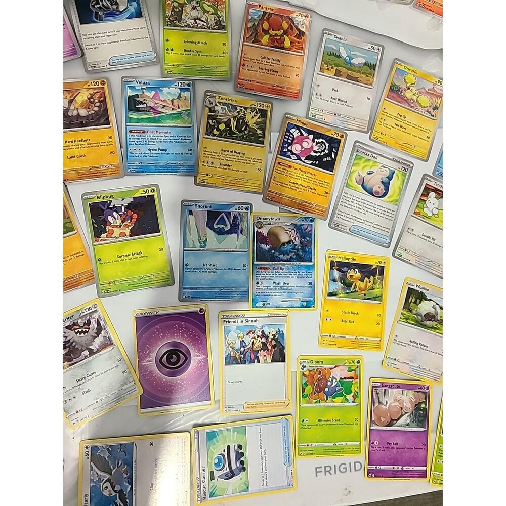 Set Of 90 Pokemon Cards Lot Good Condition. - Picture 7 of 13